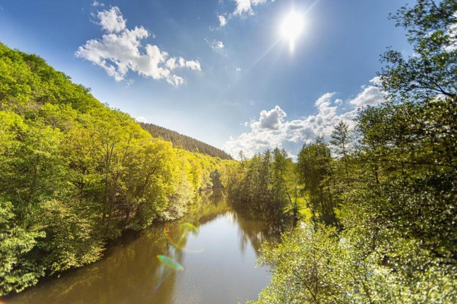Studio En Auvergne Le Ruisseau Saint-Priest-Bramefant Kültér fotó